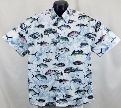 Fishing Hawaiian shirt